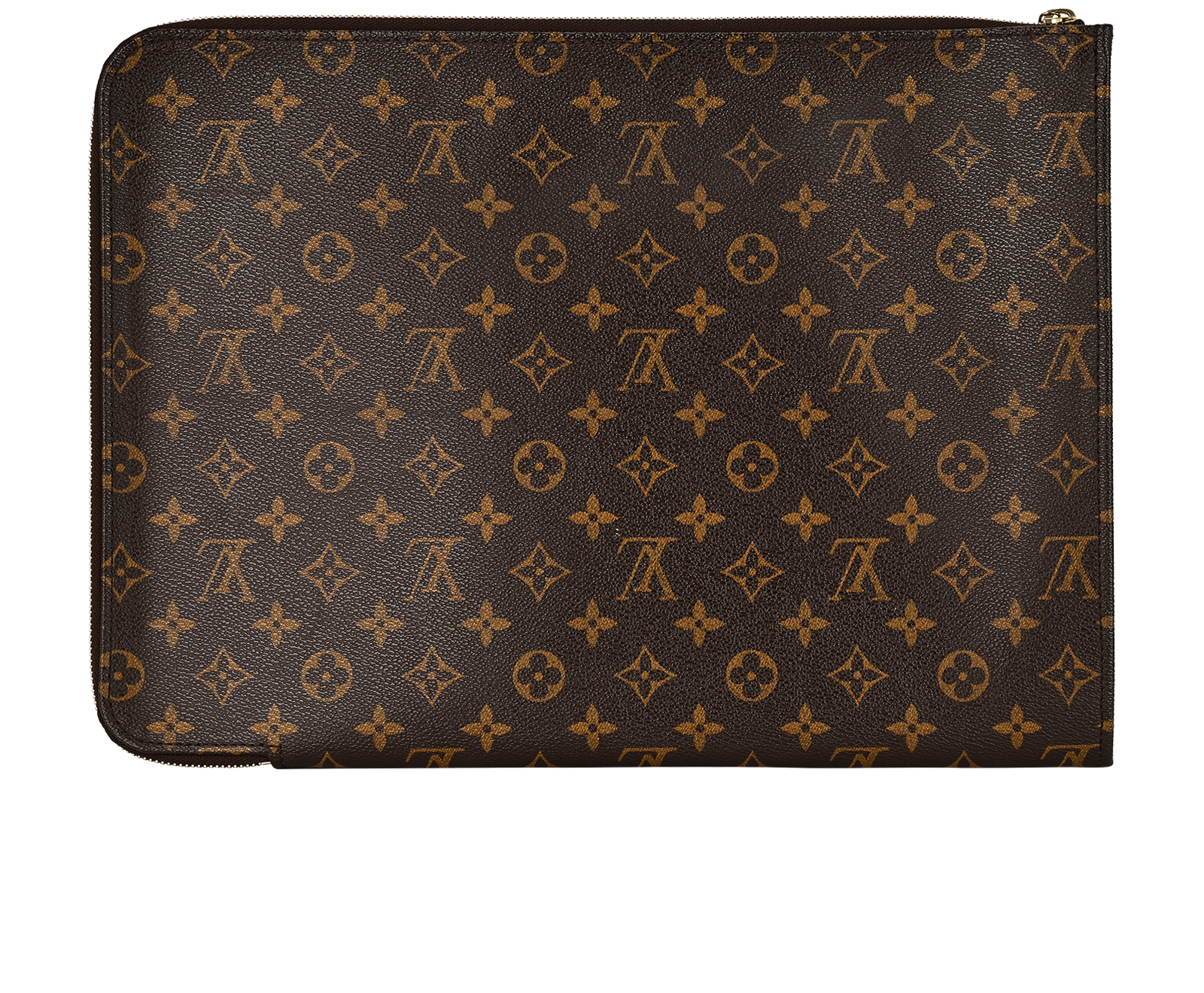 Louis Vuitton Laptop Case, &pound;495, Accessories, Brown, Canvas, Back view